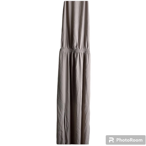 Show Me Your Mumu Heather Halter Dress Show Me The Ring Crisp Size Medium - Picture 4 of 11